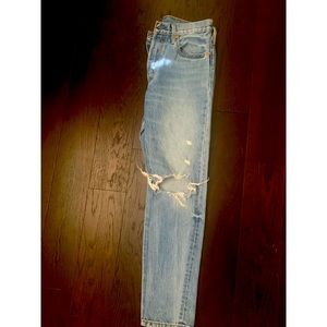 Levi’s 501 skinny’s size 28/6